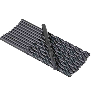 M35含钴HSS直柄麻花钻头不锈钢铁铝金属高速钢UT钻头打孔M1-M12