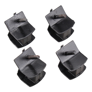 汽油发电机减震脚3KW柴油发电机6.5增程器防震脚电机机架橡胶脚垫