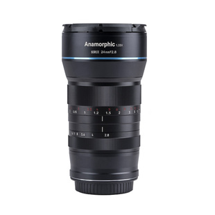 思锐24mm F2.8变宽电影镜头 超广角微单相机半画幅适用RF L E卡口