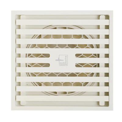 潜水艇奶油风奶白色家用地漏