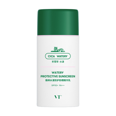 VT水漾绿洲高倍防晒妆前乳SPF50+ PA+++隔离舒缓贴妆轻薄肤感50g