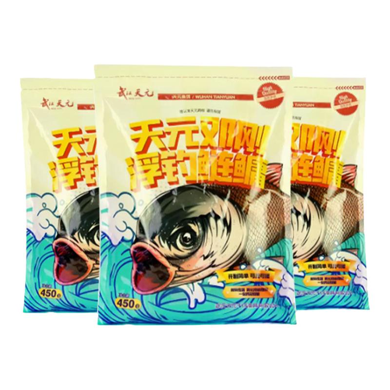 天元鲢鳙胖头鱼邓刚钓饵湖库