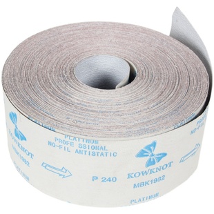 蝴蝶牌干磨砂布手撕砂纸木工抛光砂带卷家具浮雕打磨砂皮白砂涂层