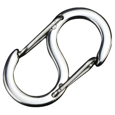 迷你不锈钢8字连接扣挂扣