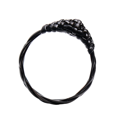 泰国佛牌阿赞蒲娜空象尾毛戒指