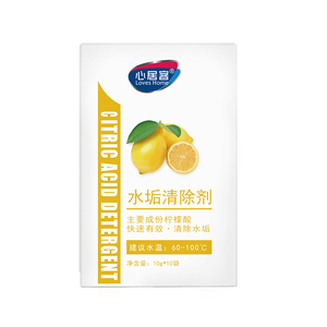 5.9元包邮 心居客 柠檬酸除垢剂10g*10袋