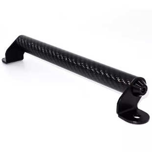 摩托车平衡杆龙头车把杆踏板电动车加装横杆拓展支架铝合金扩展杆