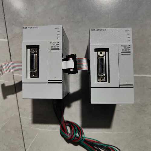 议价（可议价）FX5-40SSC-S，21年产品，盖板和电源线齐全，功能