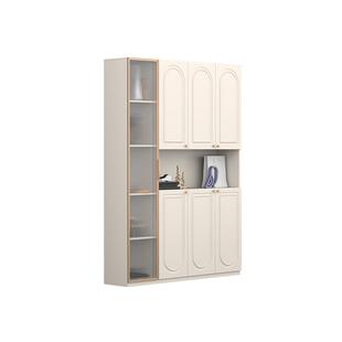 鞋柜收纳柜一体靠墙简约正对门隔断柜玄关柜入户正对门高级感zy