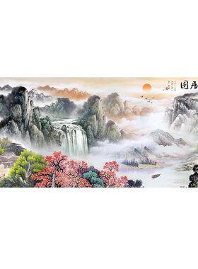 钻石画清仓2024新款钻石贴画