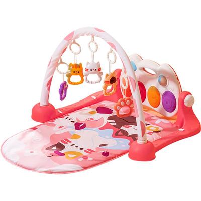 澳贝脚踏钢琴新生儿健身架