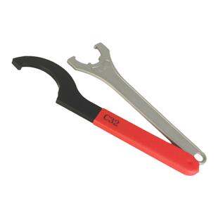 数控刀柄ER延长杆扳手开口A型梅花M型UM型APU钻夹头C32强力型板手