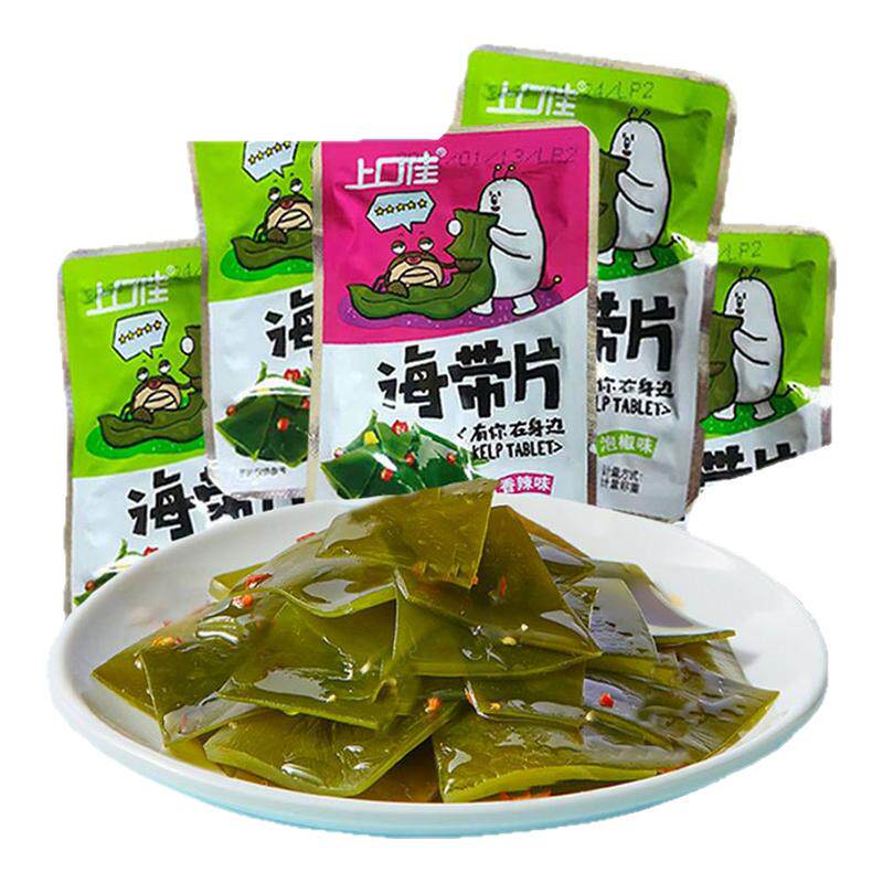 上口佳泡椒海带小包装香辣