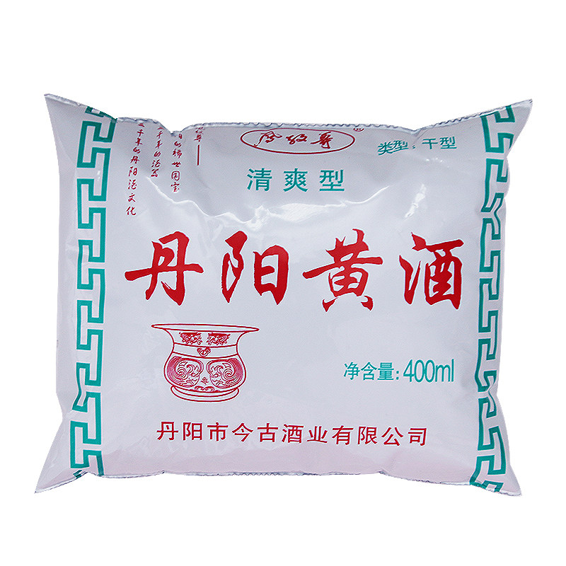 丹阳黄酒今古袋装厨房烧菜去腥