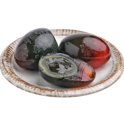 鄱阳湖正宗无铅溏心松花皮蛋线下商超同款批发