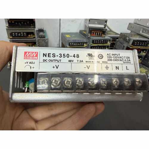 溢价-明纬NES-350-48开关电源，48V 7.3A，AC10