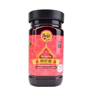 庞师牌鲜虾膏 600克（瓶装）虾膏炒饭虾头油大虾酱蝦酱炒空心菜