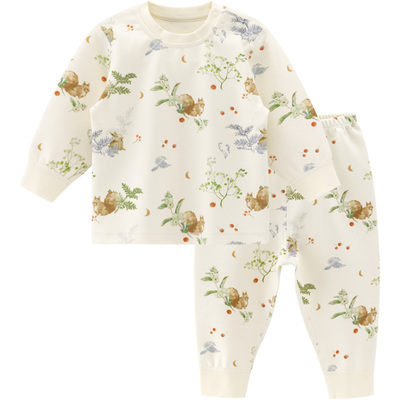 婴幼儿秋衣秋裤家居服