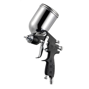 漆师傅w71喷枪小型油漆乳胶家具皮革汽车高雾化镀膜皮衣上色气动