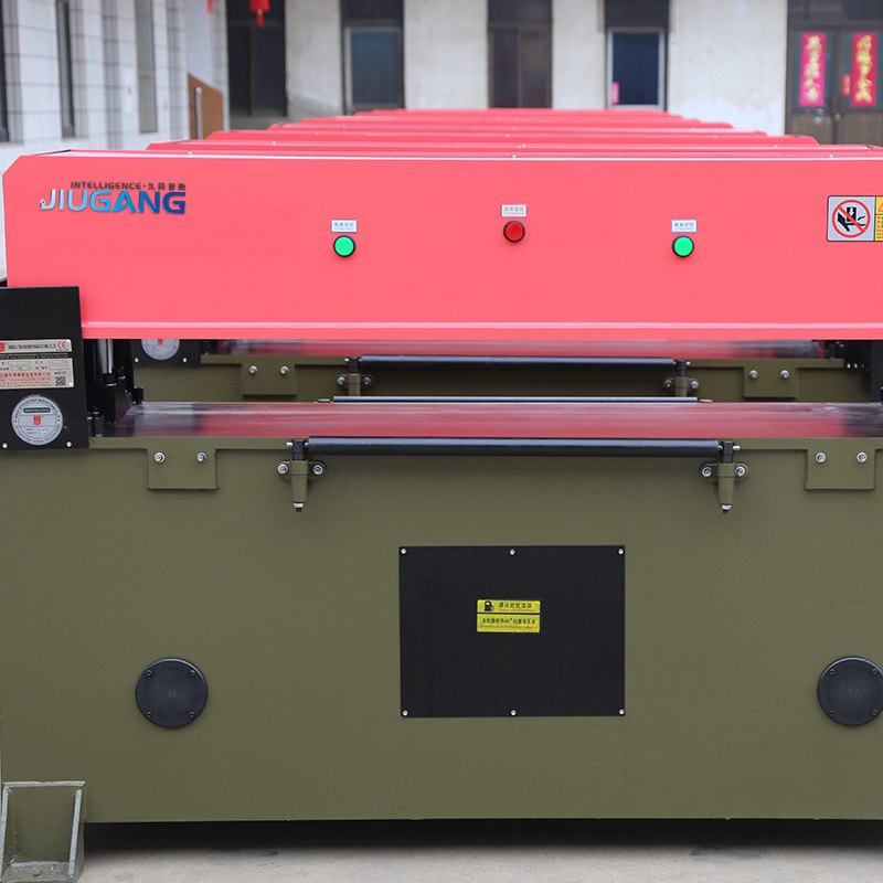 40吨精密四柱液压裁断机吸塑皮革面膜海绵箱包裁断机布料裁切机