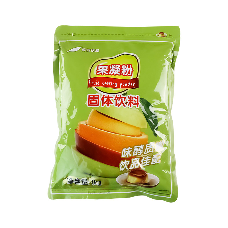 鲜活布丁粉1kg烘焙牛奶果冻鸡蛋