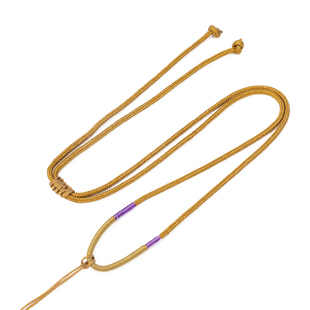 绕线平结项链绳 diy手工编织项链挂绳玉器吊绳玉佩黄金吊坠挂脖绳