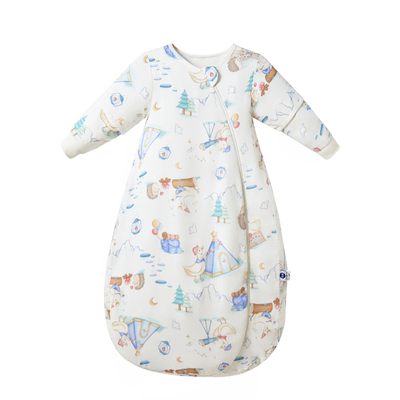 春秋婴儿睡袋排汗透气四季通用