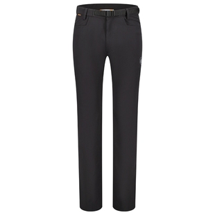 【门店爆款】MAMMUT猛犸象Utility 男士长裤弹力都市徒步软壳长裤