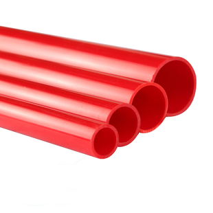 三厘pvc管件 水族鱼缸专用灰橙红蓝管台湾上下水进出水硬管子配件