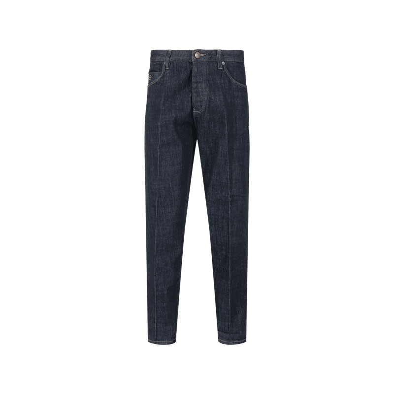 ARMANI/阿玛尼直筒裤牛仔裤长裤