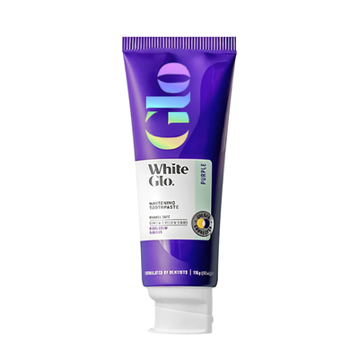 澳洲WhiteGlo惠宝紫色修白牙膏