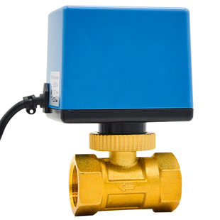 丹佛斯正品电动二通阀FBV-2系列电动球阀三线二控6分1寸DN20 DN25