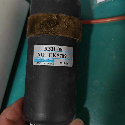 询价-HAMAMATSU/滨松 R331-08光电倍增管，实物图片
