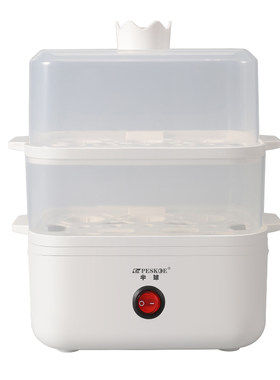半球迷你多功能蒸蛋器自动断电家用煮蛋器小型单人宿舍蒸蛋羹神器