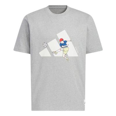 阿迪达斯男子短袖T恤adidas