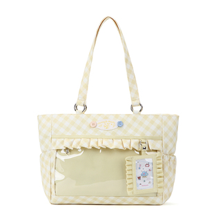 VANWALK野餐系列 日系大容量单肩手提托特娃包日常通勤小食量痛包