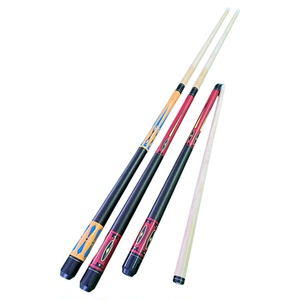 加重短杆台球杆1.2米双节分体杆