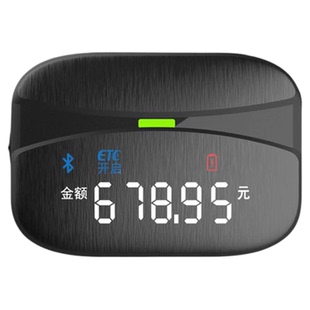 2025新款etc全国通用智能无卡屏显AI语音etc办理免贴玻璃高速95折