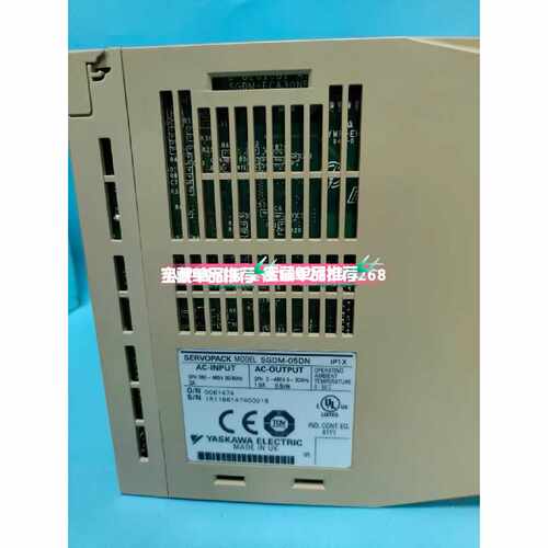 议价SGDM10DNSGDM05DN伺服驱动器三适用