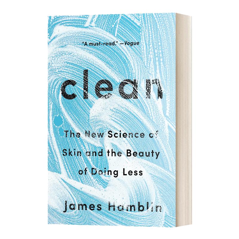 Clean护肤英语原版书籍