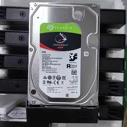 询价Seagate IronWolf Pro 6TB 3.5寸