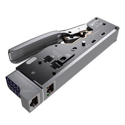 杉木林多功能网线钳水晶头测线器