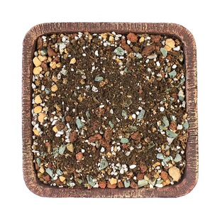 多肉专用颗粒土花土50斤多肉植物营养土透气疏松仙人球土种植土肥