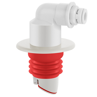 科沃斯石头云鲸追觅扫地机器人下水管地漏专用接头排水管单通配件