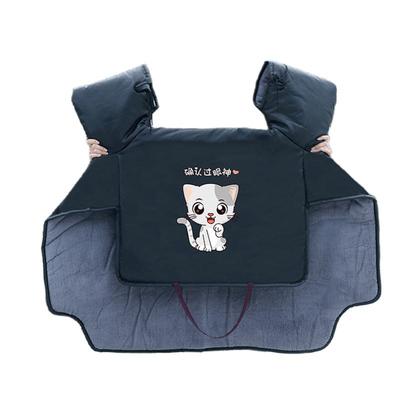 保暖电动车挡风被加绒冬季挡风罩