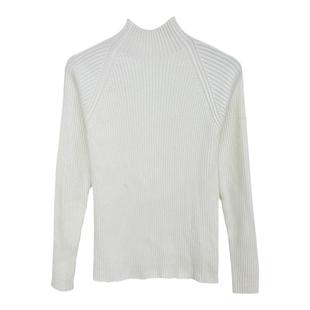 红色毛衣女秋冬修身2025新款半高领打底衫内搭高级感针织新年上衣