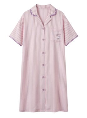 2026夏季新款女童莫代尔衬衫睡裙