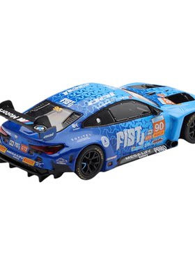 宝马BMW M4 GT3 EVO #90 GT冠军 1215# MINIGT 1:64 合金汽车模型