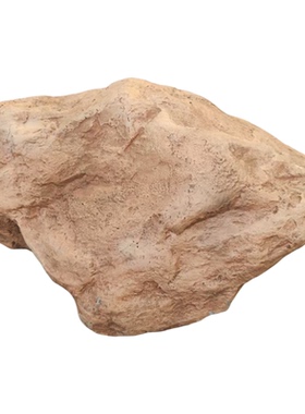 仿真PU泡沫黄山石头酒店装饰摆件