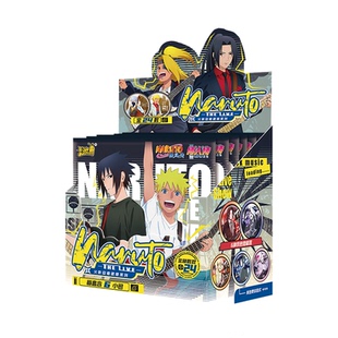 卡游 火影忍者徽章常规系列正版盲盒周边马口铁 谷子胸章整盒吧唧